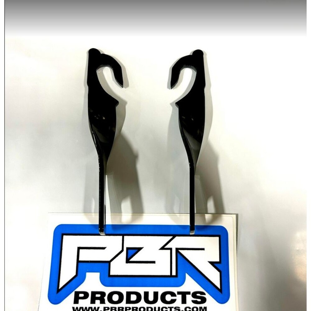 PBR Products Polaris 2022 RZR 1000 / 1000 XP Pro Door Vent Extenders